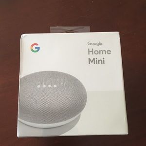 Google Home Mini (Chalk)